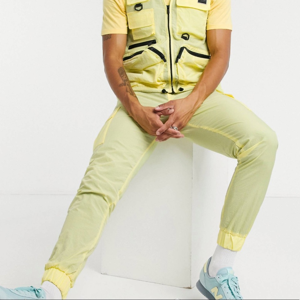 Nylon Utility Jogger